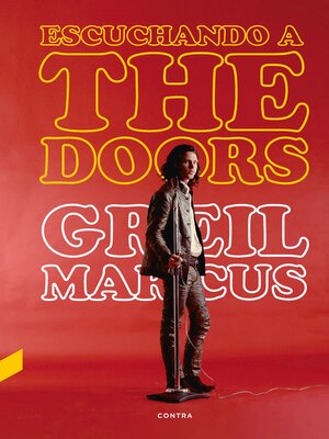 cover image of Escuchando a the Doors